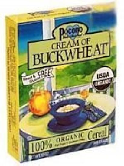 Pocono Organic Cream of Buckwheat Cereal ( 12x13 OZ) by