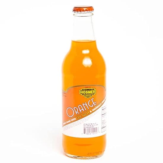 Hosmer Mountain Orange Soda - 12 oz (96 Glass Bottles) 