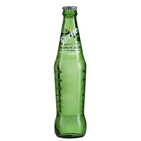 Mexican Glass Bottled Soda 12 Ounce Bundled by Louisiana Pantry (Sprite, 24 Pack) 270178487