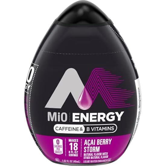 Mio Energy Acai Berry Storm Liquid Water Enhancer, 1.62