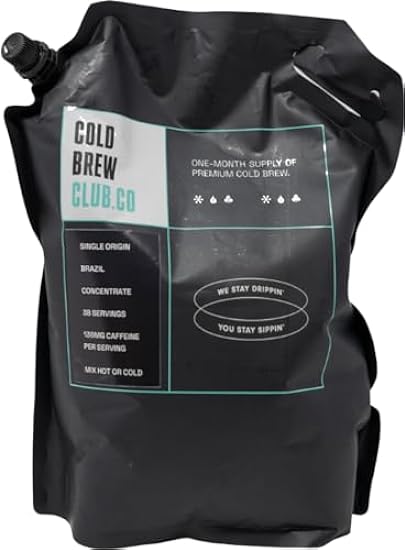 Café Concentrate by Cold Brew Club, Cocktail Mixers, In