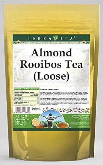 Almond Rooibos Tea (Loose) (4 oz, ZIN: 529732) - 2 Pack