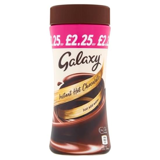 Galaxy Instant Chocolate caliente 250g (Pack of 6) 3825