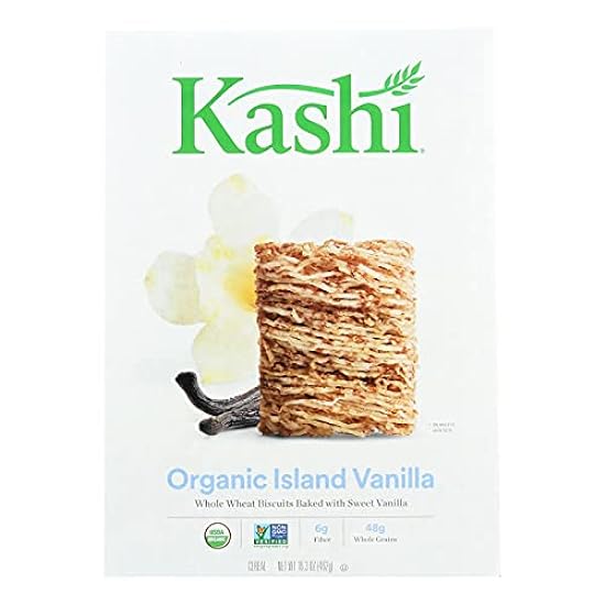 Island Vanilla Organic Cereal 16.30 Ounces (Case of 12)