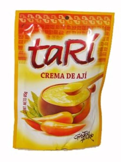 Tari Crema de Aji Amarilo / Pepper Cream Dip 400gr 5 Pa