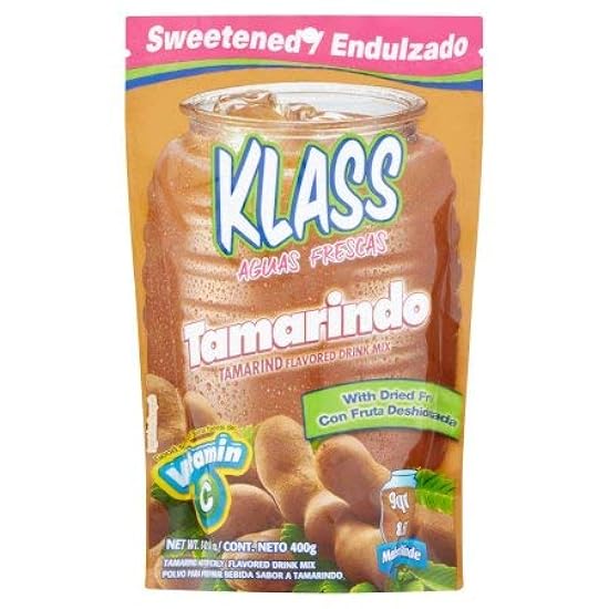Klass Tamarindo Flavored Drink Mix (Pack of 10) 1415866