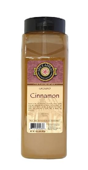 Spice Appeal Cinnamon Ground, 16 Ounce (Pack of 12) 517