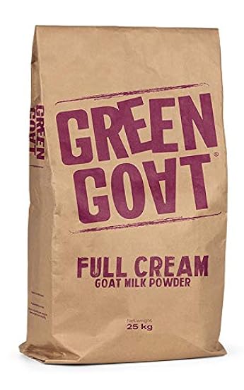 Verde Goat Whole Goat Milk Powder (Bulk) 25kg (55 lbs) 