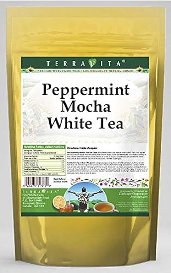 Peppermint Mocha Blanco Tea (50 tea bolsas, ZIN: 536009