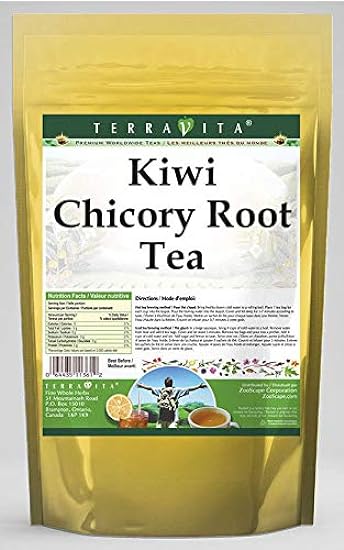 Kiwi Chicory Root Tea (50 tea bolsas, ZIN: 553402) - 3 