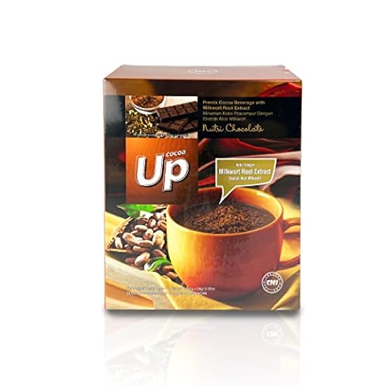 CNI Premix Cocoa Beverage with Milkwort Root Extract 15´s x 7 Boxes 458279123