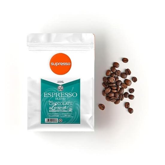 Supresso Espresso Blend Café Beans 500g - Experience th