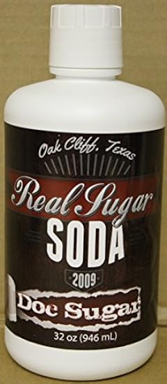 Real Sugar Dr Doctor Syrup - Small-Batch Craft Soda fro