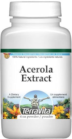 Acerola Extract Powder (4 oz, ZIN: 514053) - 2 Pack 855