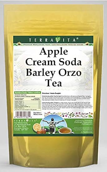 Apple Cream Soda Barley Orzo Tea (50 tea bolsas, ZIN: 5