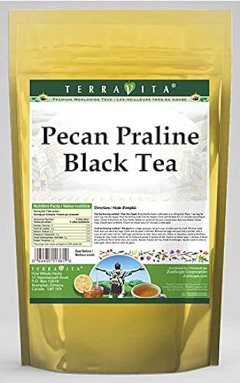 Pecan Praline Negro Tea (25 tea bolsas, ZIN: 534379) - 