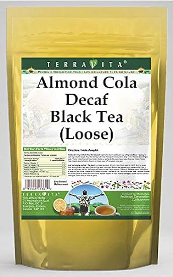 Almond Cola Decaf Negro Tea (Loose) (8 oz, ZIN: 537503)