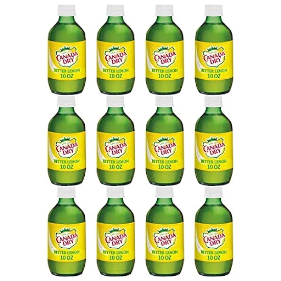 BEEQ BOX - (Pack of 12) Canada Dry Bitter Lemon, 10 Fl Oz 245261909