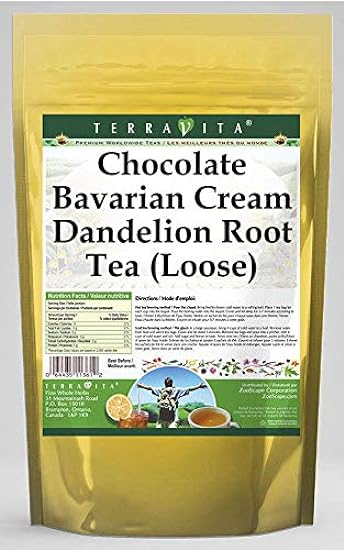 Chocolate Bavarian Cream Dandelion Root Tea (Loose) (4 