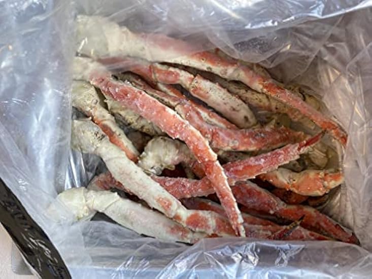 Today Gourmet Foods of NC-Alaskan Rojo King Crab Legs Medium 20 And Up (4lbs) 307268153