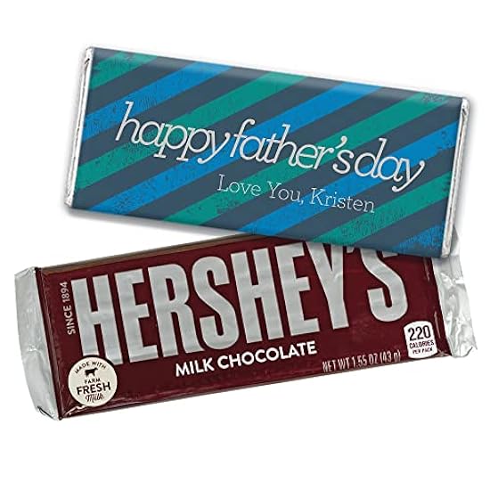 12ct Personalized Father´s Day Candy Party Favors 