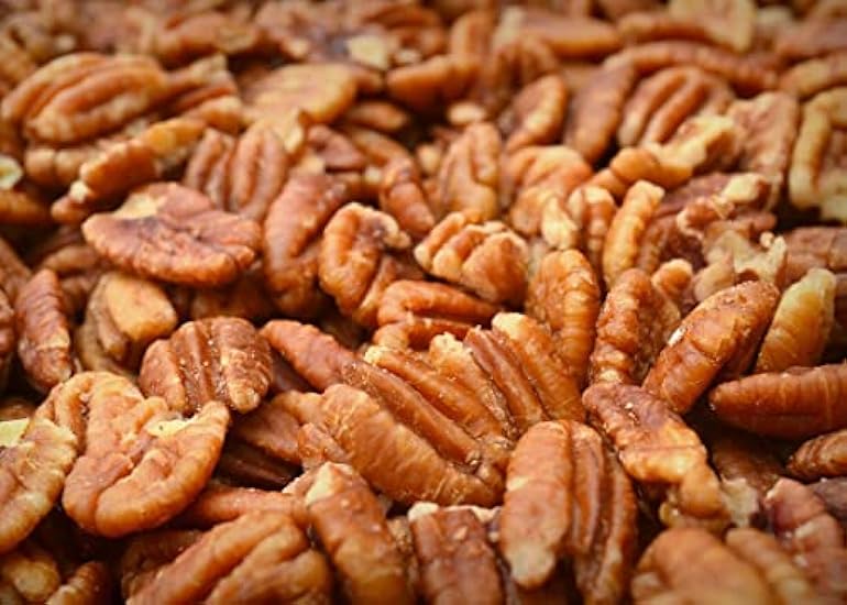Pecans Unsalted Sprouted Organic Raw Pecan Shop 20 Poun