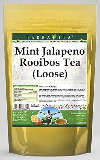 Mint Jalapeno Rooibos Tea (Loose) (8 oz, ZIN: 545939) -
