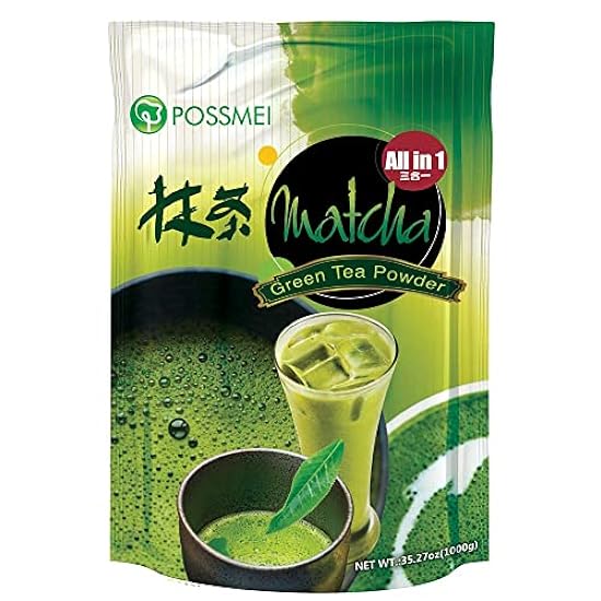Possmei Instant Powder - Verde Tea Powder (Matcha Powde