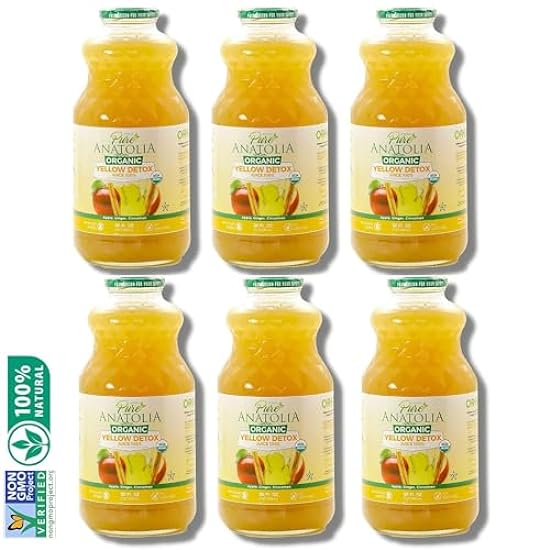 100% Organic Fruit Juices by Pure Anatolia • Amarillo D