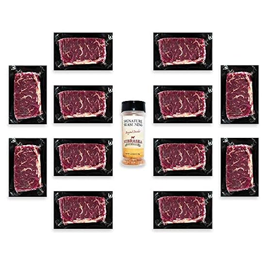 Nebraska Star Carne de res Prestige Steaks - 12 Packs w