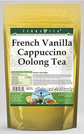 French Vanilla Cappuccino Oolong Tea (25 tea bolsas, ZI