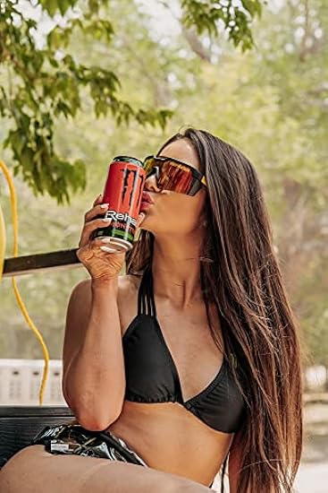 Monster Energy Rehab Watermelon + Energy, Energy Drink, 15.5 Ounce (Pack of 15) 910557551