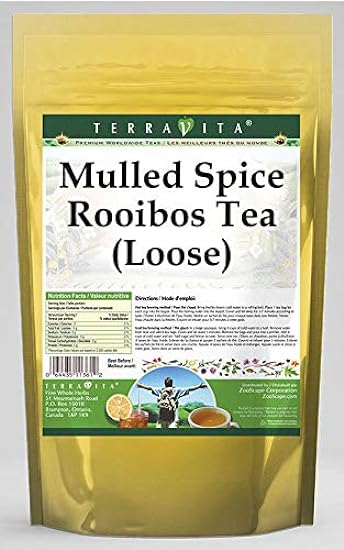 Mulled Spice Rooibos Tea (Loose) (4 oz, ZIN: 533188) - 2 Pack 339329352
