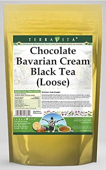 Chocolate Bavarian Cream Negro Tea (Loose) (8 oz, ZIN: 