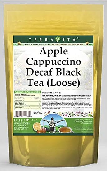 Apple Cappuccino Decaf Negro Tea (Loose) (8 oz, ZIN: 544671) - 3 Pack 962939305