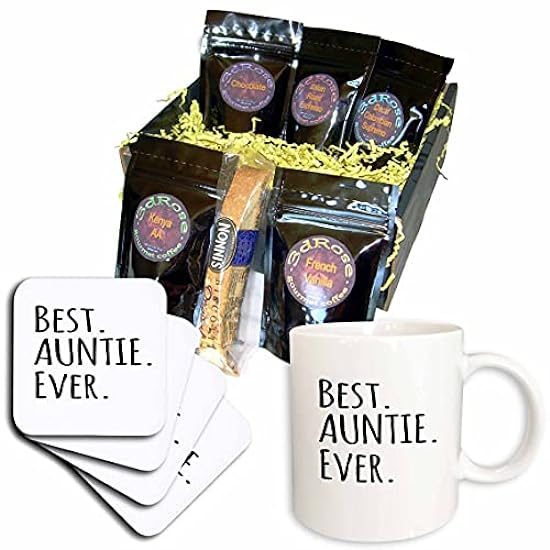3dRose cgb_151475_1 Best Auntie Ever-Family Relatives a