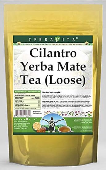 Cilantro Yerba Mate Tea (Loose) (8 oz, ZIN: 549720) - 3 Pack 79011557
