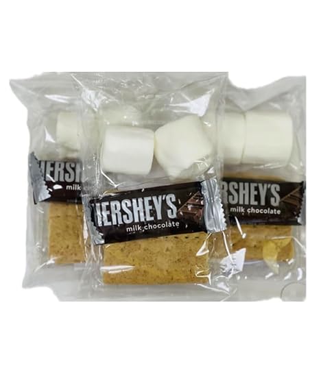 Candy With A Twist - Individually Wrapped Smores Kit - 