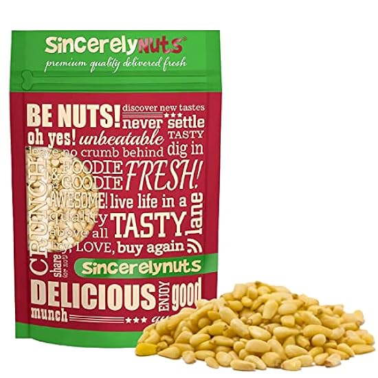 Sincerely Nuts Unsalted Pine Nuts Raw Pignolias, 3lb Ba