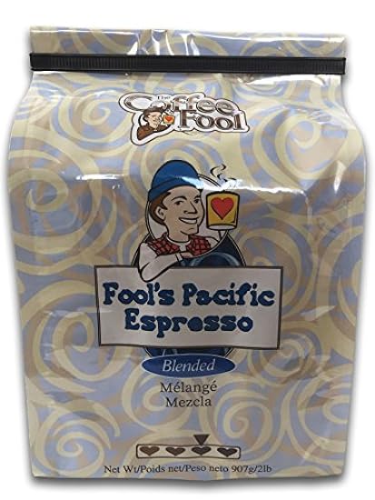 Café Fool’s Pacific Espresso, 2 Pound (Strong Drip Grin