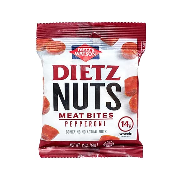 Dietz Nuts Pepperoni Landjaeger Bites Pack Of 10 865852