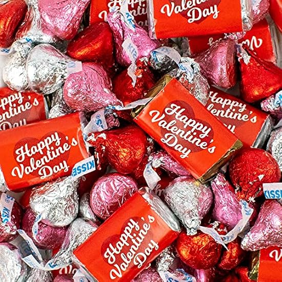 131 pcs Valentine´s Day Candy Chocolate Mix (1.65 lbs, Approx. 131 Pcs) 330978099