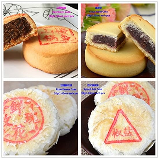Helen Ou Beijing Specialty:daoxiang Village Beijing Eight Traditional Pastry/Snack/Cookie (600g/21.2oz/1.32lb) 795777846