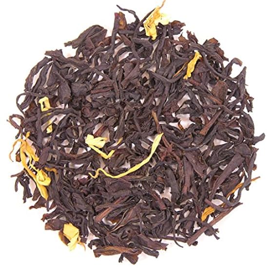 Caramel Loose Leaf Natural Flavored Negro Tea (16oz) 17